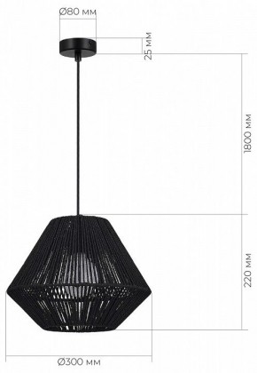 Подвесной светильник EVOLUCE ETTAN SLE6025-403-01 в Лесном - lesnoy.ok-mebel.com | фото 5