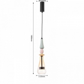 Подвесной светильник Favourite Dolci 4465-1P в Лесном - lesnoy.ok-mebel.com | фото 3