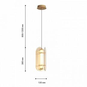 Подвесной светильник Favourite Fada 4624-2P в Лесном - lesnoy.ok-mebel.com | фото 5