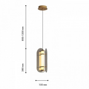 Подвесной светильник Favourite Fada 4625-2P в Лесном - lesnoy.ok-mebel.com | фото 4