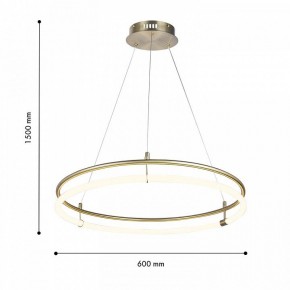 Подвесной светильник Favourite Girth 4629-6P в Лесном - lesnoy.ok-mebel.com | фото 4