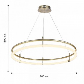 Подвесной светильник Favourite Girth 4629-8P в Лесном - lesnoy.ok-mebel.com | фото 4