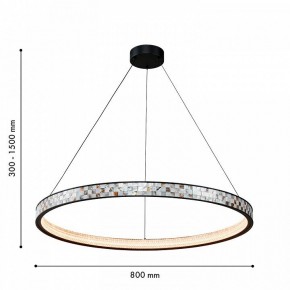 Подвесной светильник Favourite Shelty 4704-8P в Лесном - lesnoy.ok-mebel.com | фото 7