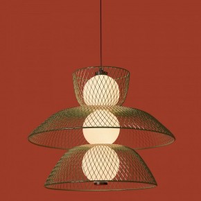 Подвесной светильник Freya Harper FR5545PL-L5GN в Лесном - lesnoy.ok-mebel.com | фото