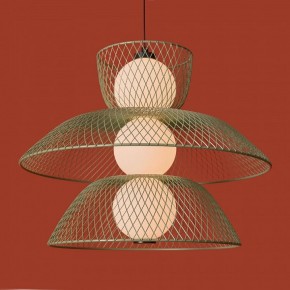 Подвесной светильник Freya Harper FR5545PL-L5GN в Лесном - lesnoy.ok-mebel.com | фото 4