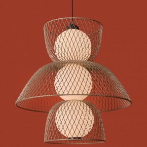 Подвесной светильник Freya Harper FR5545PL-L5GR в Лесном - lesnoy.ok-mebel.com | фото