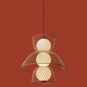 Подвесной светильник Freya Harper FR5545PL-L5GR в Лесном - lesnoy.ok-mebel.com | фото 2