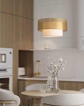 Подвесной светильник Freya Lattice FR5528PL-01BS в Лесном - lesnoy.ok-mebel.com | фото 5