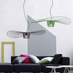 Подвесной светильник Imperiumloft HAT Black ﻿HAT01 в Лесном - lesnoy.ok-mebel.com | фото 2