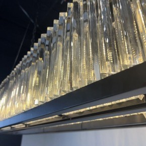 Подвесной светильник Imperiumloft Odeon Clear Glass Black 248522-22 в Лесном - lesnoy.ok-mebel.com | фото 9