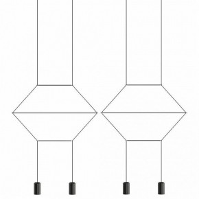 Подвесной светильник Imperiumloft Via Wireflow polyhedral Via01 в Лесном - lesnoy.ok-mebel.com | фото