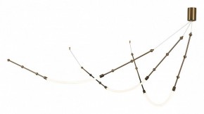 Подвесной светильник Indigo Corda 14010/3P Brass в Лесном - lesnoy.ok-mebel.com | фото 3