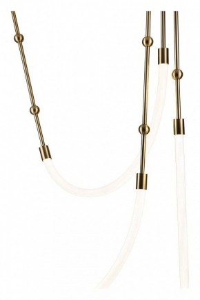Подвесной светильник Indigo Corda 14010/3P Brass в Лесном - lesnoy.ok-mebel.com | фото 5