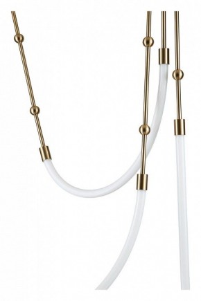 Подвесной светильник Indigo Corda 14010/3P Brass в Лесном - lesnoy.ok-mebel.com | фото 6