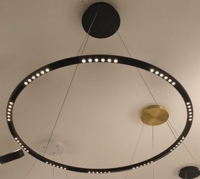 Подвесной светильник Italline IT013-6022 IT013-6022 black 3000K в Лесном - lesnoy.ok-mebel.com | фото 3