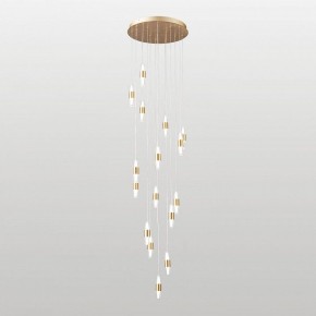 Подвесной светильник Lussole Hopkins LSP-7404 в Лесном - lesnoy.ok-mebel.com | фото 2
