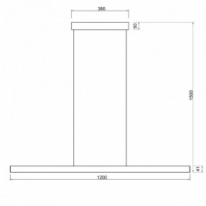 Подвесной светильник Mantra Lineal 9034 в Лесном - lesnoy.ok-mebel.com | фото 3