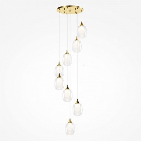 Подвесной светильник Maytoni Aura MOD016PL-08BS1 в Лесном - lesnoy.ok-mebel.com | фото 3