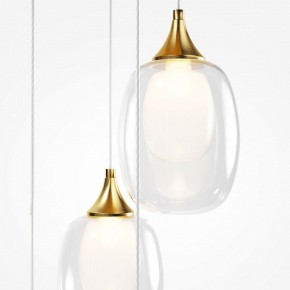 Подвесной светильник Maytoni Aura MOD016PL-08BS1 в Лесном - lesnoy.ok-mebel.com | фото 5