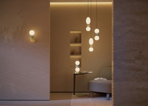 Подвесной светильник Maytoni Brosche MOD362PL-L10BG3K в Лесном - lesnoy.ok-mebel.com | фото 3