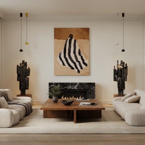 Подвесной светильник Maytoni Comfy P113-L12-3K-W в Лесном - lesnoy.ok-mebel.com | фото 5