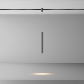 Подвесной светильник Maytoni Focus Led TR155-1-5W3K-B в Лесном - lesnoy.ok-mebel.com | фото 3