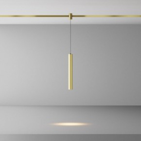 Подвесной светильник Maytoni Focus Led TR155-1-5W3K-BS в Лесном - lesnoy.ok-mebel.com | фото 2
