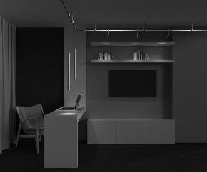Подвесной светильник Maytoni Focus Led TR156-1-5W3K-BS в Лесном - lesnoy.ok-mebel.com | фото 5