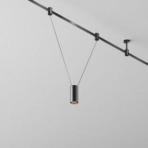 Подвесной светильник Maytoni Focus Led TR157-1-12W3K-B в Лесном - lesnoy.ok-mebel.com | фото 2