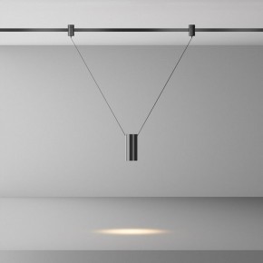 Подвесной светильник Maytoni Focus Led TR157-1-12W3K-B в Лесном - lesnoy.ok-mebel.com | фото 3