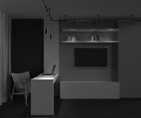 Подвесной светильник Maytoni Focus Led TR157-1-12W3K-B в Лесном - lesnoy.ok-mebel.com | фото 4