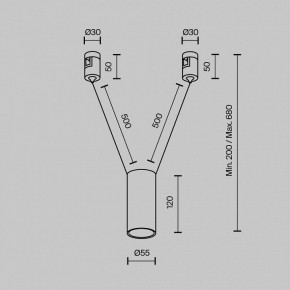 Подвесной светильник Maytoni Focus Led TR157-1-12W3K-B в Лесном - lesnoy.ok-mebel.com | фото 5