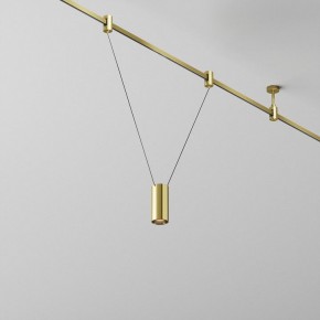 Подвесной светильник Maytoni Focus Led TR157-1-12W3K-BS в Лесном - lesnoy.ok-mebel.com | фото 2