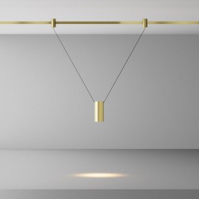 Подвесной светильник Maytoni Focus Led TR157-1-12W3K-BS в Лесном - lesnoy.ok-mebel.com | фото 3