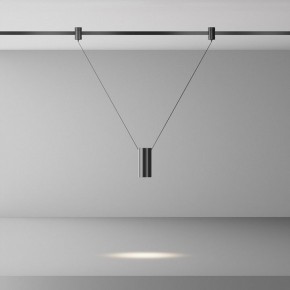 Подвесной светильник Maytoni Focus Led TR157-1-12W4K-B в Лесном - lesnoy.ok-mebel.com | фото 3