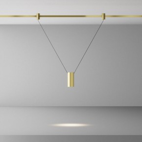 Подвесной светильник Maytoni Focus Led TR157-1-12W4K-BS в Лесном - lesnoy.ok-mebel.com | фото 3