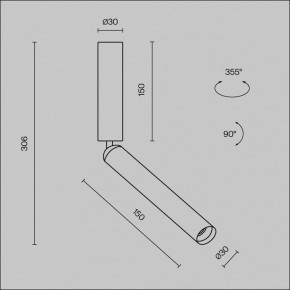 Подвесной светильник Maytoni Focus T C142CL-6W3K-B в Лесном - lesnoy.ok-mebel.com | фото 6