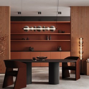 Подвесной светильник Maytoni Futuro MOD307PL-L40BS3K в Лесном - lesnoy.ok-mebel.com | фото 3