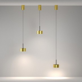 Подвесной светильник Maytoni Glare P102PL-12W4K-BS в Лесном - lesnoy.ok-mebel.com | фото 4
