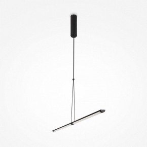 Подвесной светильник Maytoni Supersymmetry P096PL-L11BK в Лесном - lesnoy.ok-mebel.com | фото 3