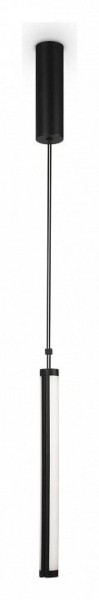 Подвесной светильник Maytoni Supersymmetry P096PL-L11BK в Лесном - lesnoy.ok-mebel.com | фото 5
