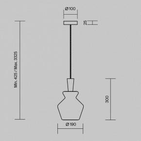 Подвесной светильник Maytoni Toys MOD405PL-01W1 в Лесном - lesnoy.ok-mebel.com | фото 7