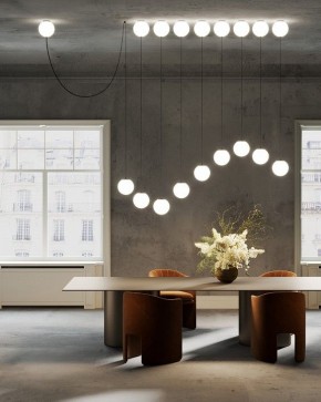 Подвесной светильник Maytoni Twins MOD427PL-L20B3K в Лесном - lesnoy.ok-mebel.com | фото 4