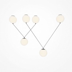 Подвесной светильник Maytoni Twins MOD427PL-L30B3K в Лесном - lesnoy.ok-mebel.com | фото 3