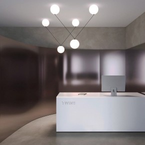 Подвесной светильник Maytoni Twins MOD427PL-L30B3K в Лесном - lesnoy.ok-mebel.com | фото 4