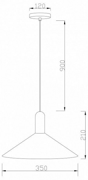 Подвесной светильник Moderli Forli V11550-1P в Лесном - lesnoy.ok-mebel.com | фото 6