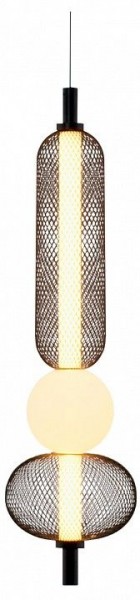 Подвесной светильник Moderli Lattice V11252-PL в Лесном - lesnoy.ok-mebel.com | фото