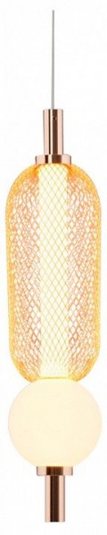 Подвесной светильник Moderli Lattice V11255-PL в Лесном - lesnoy.ok-mebel.com | фото