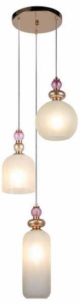 Подвесной светильник Moderli Tamina V11403-3P в Лесном - lesnoy.ok-mebel.com | фото 2