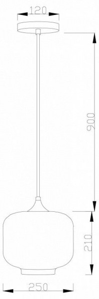 Подвесной светильник Moderli Teen V11532-1P в Лесном - lesnoy.ok-mebel.com | фото 7